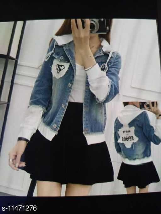 Tops & Tunics Denim jacket 