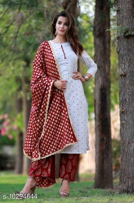 kurta skirt dupatta set Kurta