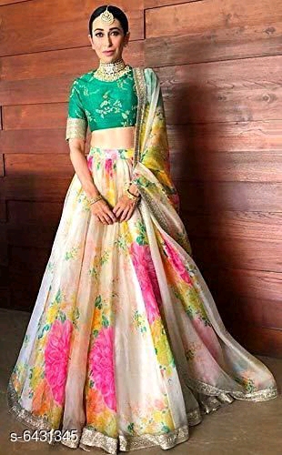 New Attractive Classy Women's Lehenga  