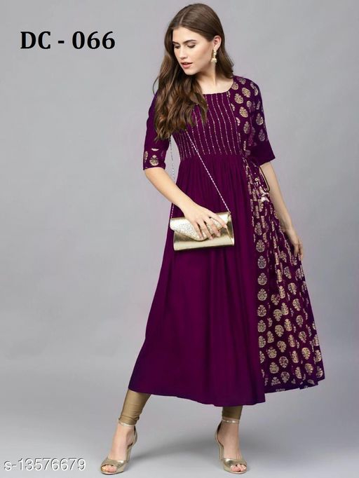 Aakarsha Graceful Kurtis
