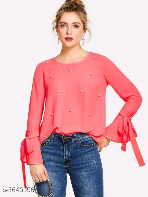 Checkout this hot & latest Tops & Tunics Trendy Rayon Women's Tops 