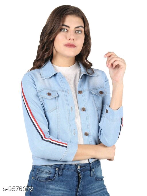 Fancy Denim Jacket For Women