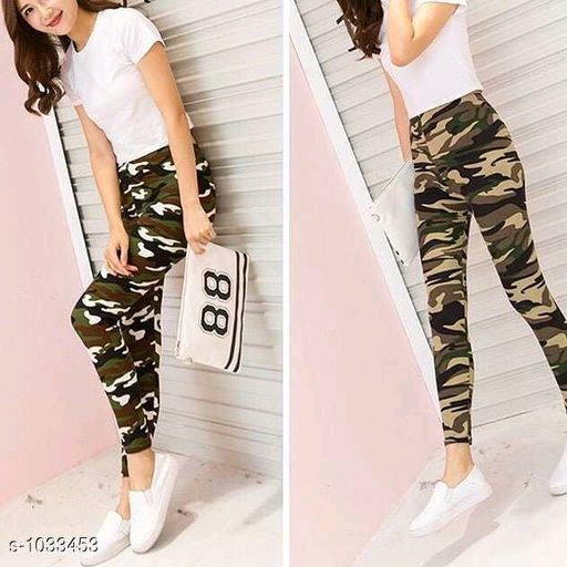 Trendy Soft Imported Stretchable Women's Pant 