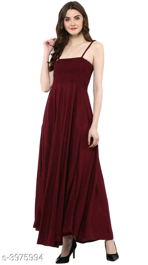 Women's Solid  Dress