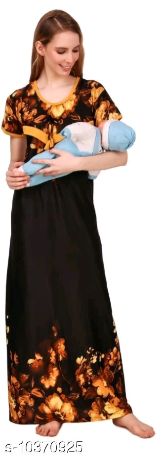 Maternity/Nursing Nighty/Feeding Nighty