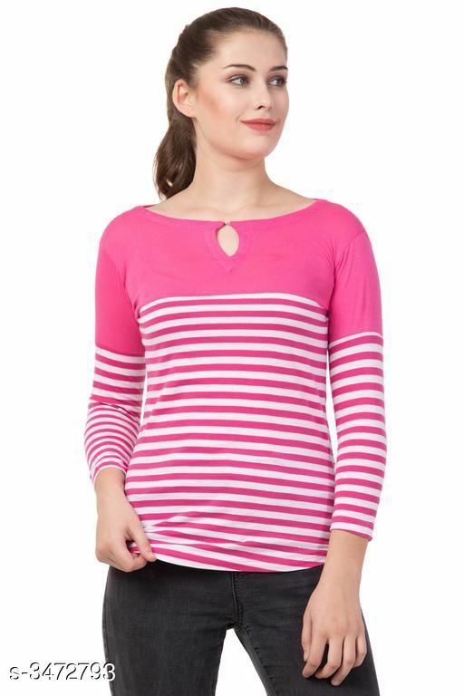 Hosiery Cotton Women's T- Shirt 