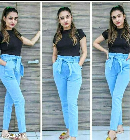 Trendy Stylish Women's Jeans 