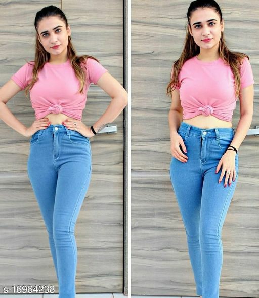 Checkout this hot & latest Jeans Fabulos Women jeans 