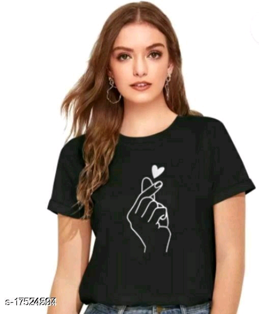 Comfy Graceful Women Tshirts  