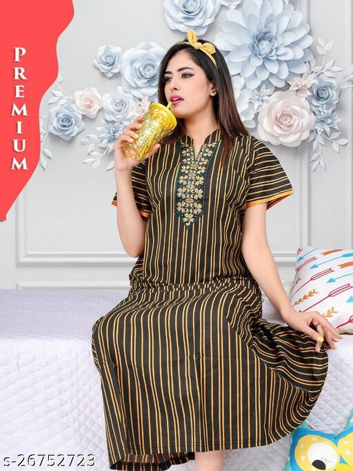 Eva Attractive Women Nightdresses