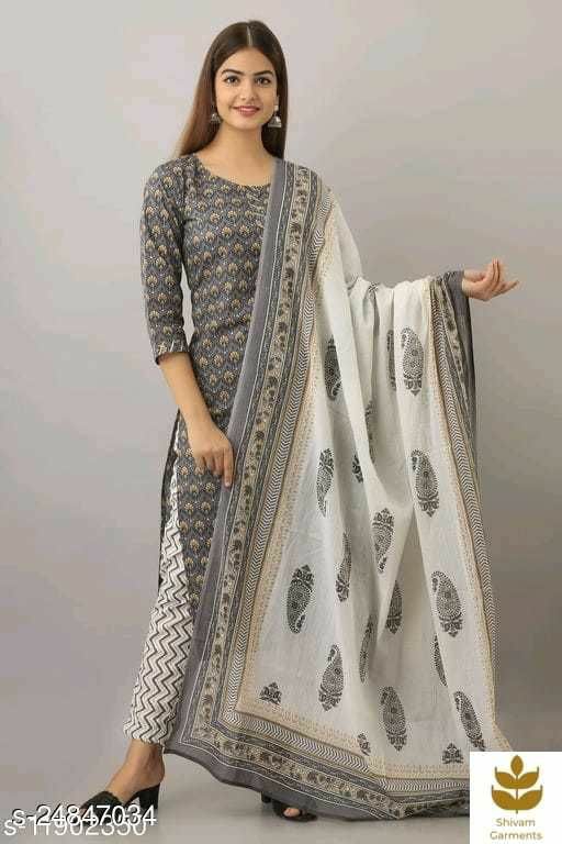 Checkout this latest Kurta Sets Product Name: *Attractive Kurta sets