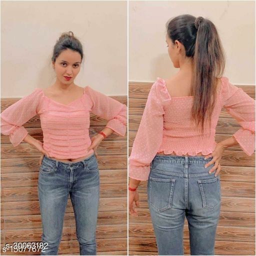 Fancy Feminine Women Tops & Tunics